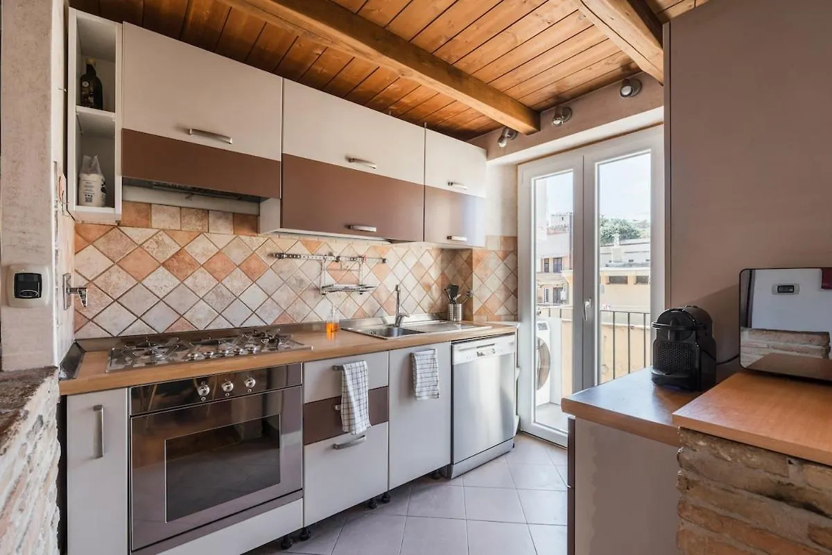 Vatican Duplex, Perfect For Visiting Rome Apartment