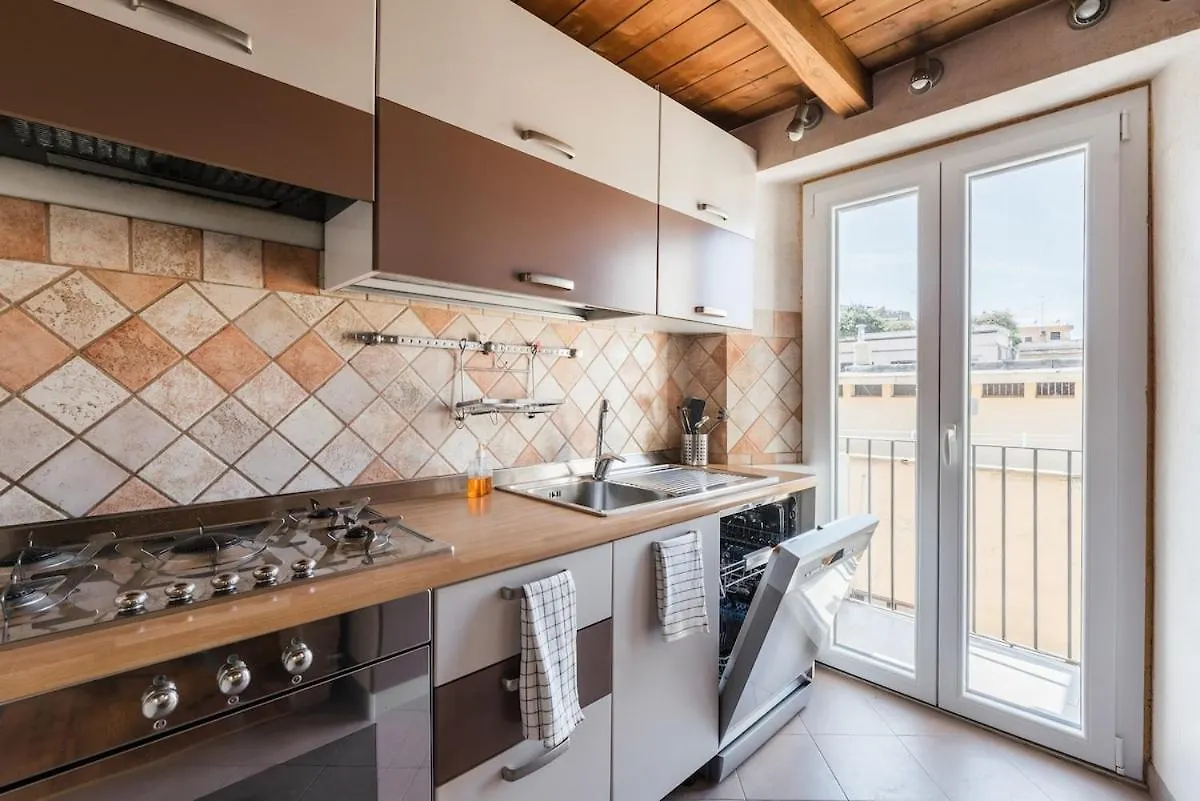 Vatican Duplex, Perfect For Visiting Rome
