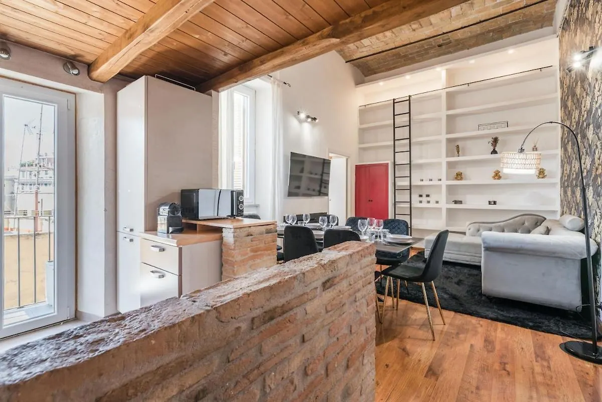 Apartament Vatican Duplex, Perfect For Visiting Rzym Włochy